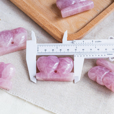 Rose Quartz Hearts