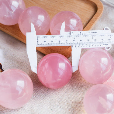 2" Rose Quartz Sphere