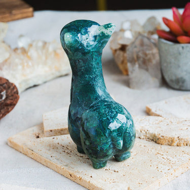 Moss Agate Llama