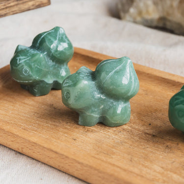 Green Aventurine Bulbasaur