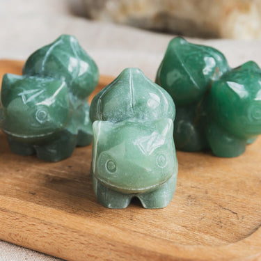 Green Aventurine Bulbasaur