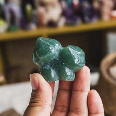 Green Aventurine Bulbasaur