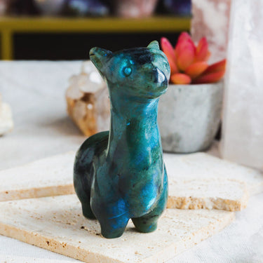 Labradorite Llama