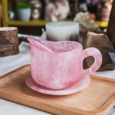 Rose Quartz Mugs/Cup