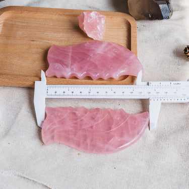 Rose Quartz Wings