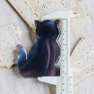 Agate Cat Slice