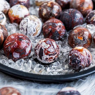 Mexican Agate Ball