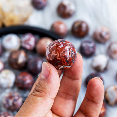 Mexican Agate Ball