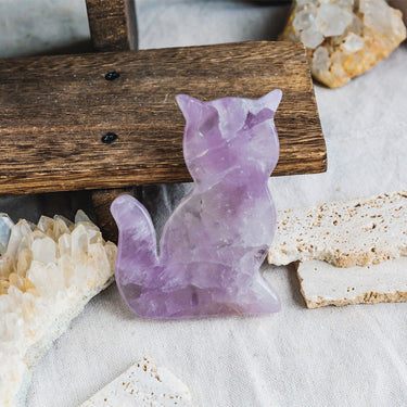 Amethyst Cat Slice