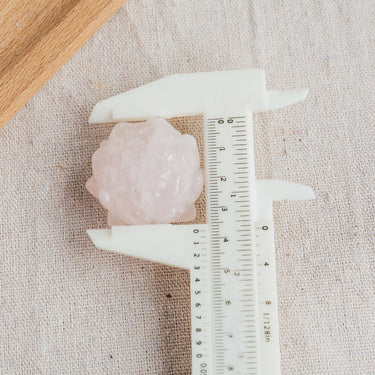 Rose Quartz Lotus