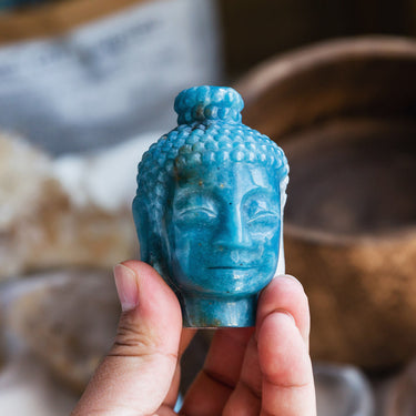 3" Trolleite Buddha's head