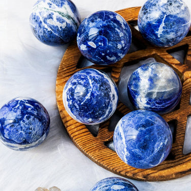 Sodalite Sphere