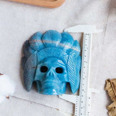 Trolleite Indian Skull