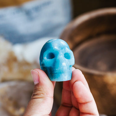 1.5" Trolleite Skull