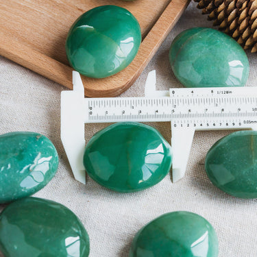 Green Aventurine Palm Stone