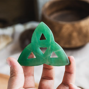 Green Aventurine Symbol