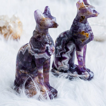 Dream Amethyst Egypt Cat