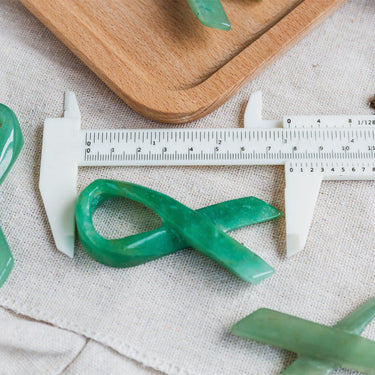 Green Aventurine Tie