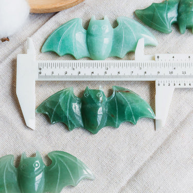 Green Aventurine Bat