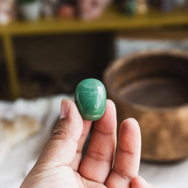 Green Aventurine Tumbled  Stone