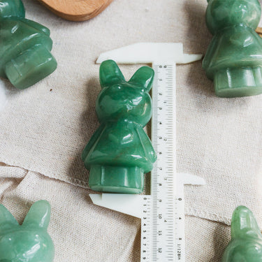 Green Aventurine Rabbit