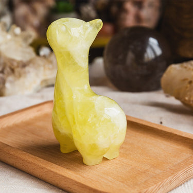 Citrine Llama