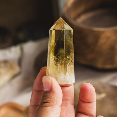 Smokey Citrine Point