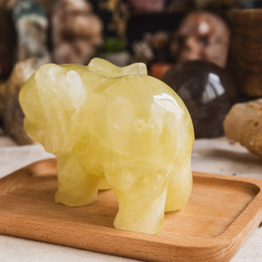 Citrine Elephant