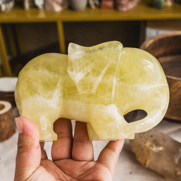 Citrine Elephant