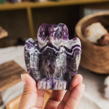 Dream Amethyst Owl