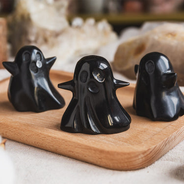 Black Obsidian Ghost