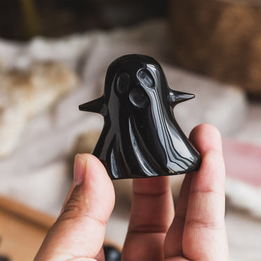 Black Obsidian Ghost