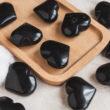 Black Obsidian Heart