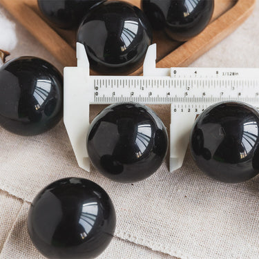 Black Obsidian Sphere