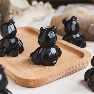 Black Obsidian Bear