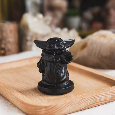 Black Obsidian Yoda