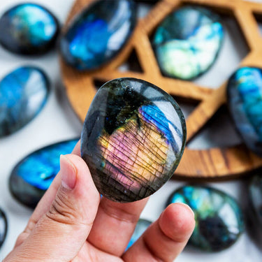 Labradorite Palm stone