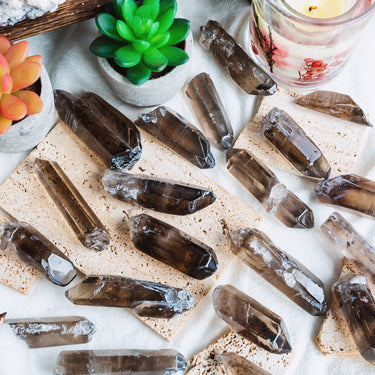 Smoky Quartz Wands