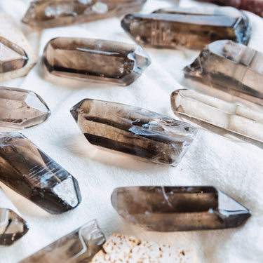 Smoky Quartz Wands