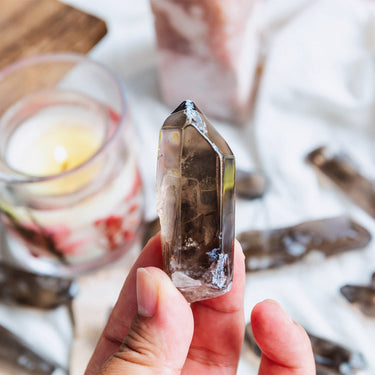 Smoky Quartz Wands