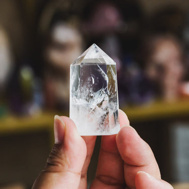 2" Clear Quartz Point