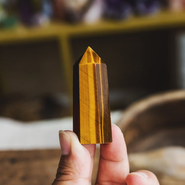 2" Tigers Eye Point