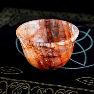 Fire Quartz cup/small bowl