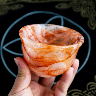 Fire Quartz cup/small bowl