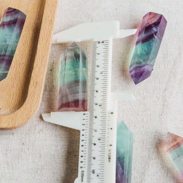 2''Fluorite Point