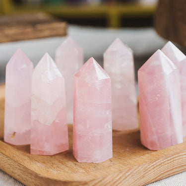 Rose Quartz Point