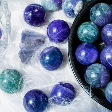 Fluorite Ball