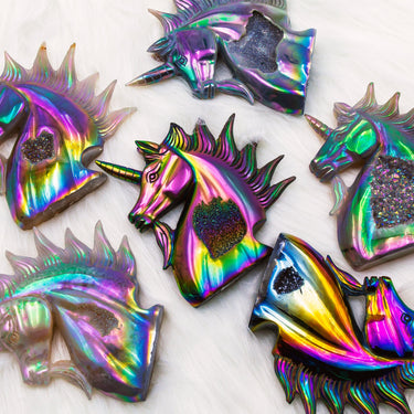 Aura Crystal Unicorn