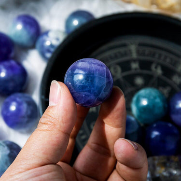 Fluorite Ball