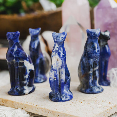 Sodalite Cat